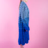 Amelie Coat-ELectric Blue-Right view