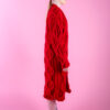 Dreamy Wool Cardigan - Dark Red Right View