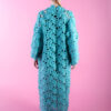 Floral Wool Cardigan - 2022- Tiffany Back View