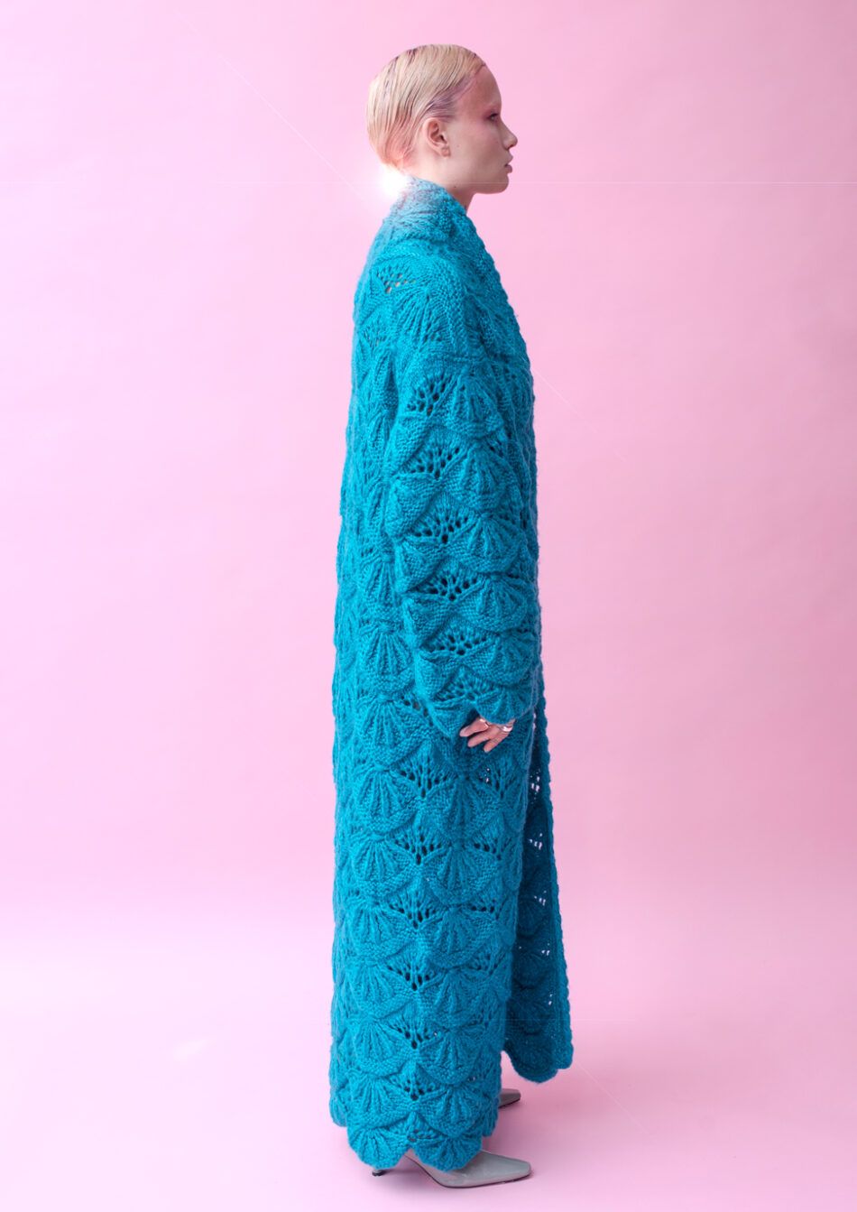 NYMPH WOOL Blue Orchid right