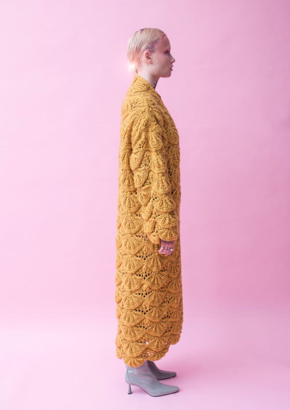 NYMPH WOOL Mustard right