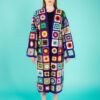 Alice Oversize Wool Coat - Mix 2022-face view