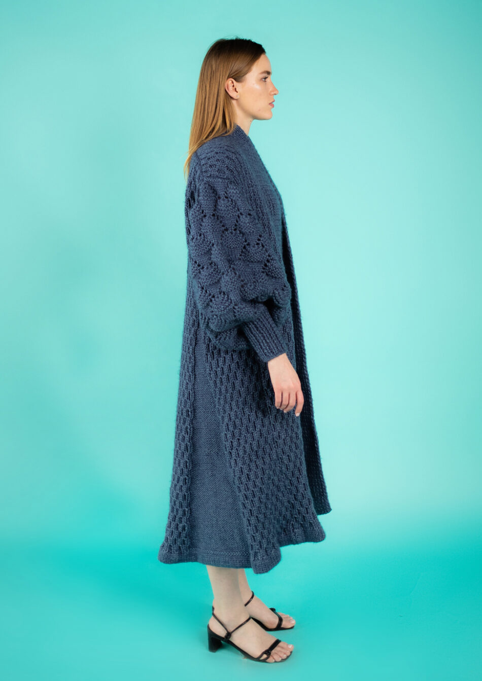 Juliette Wool Coat 2022-Jeans- right view